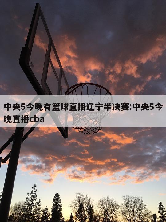 中央5今晚有篮球直播辽宁半决赛:中央5今晚直播cba